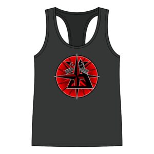 NinjaBob Logo Women’s Jersey Racerback Tank