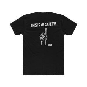 This Is My Safety Unisex Cotton Crew Tee